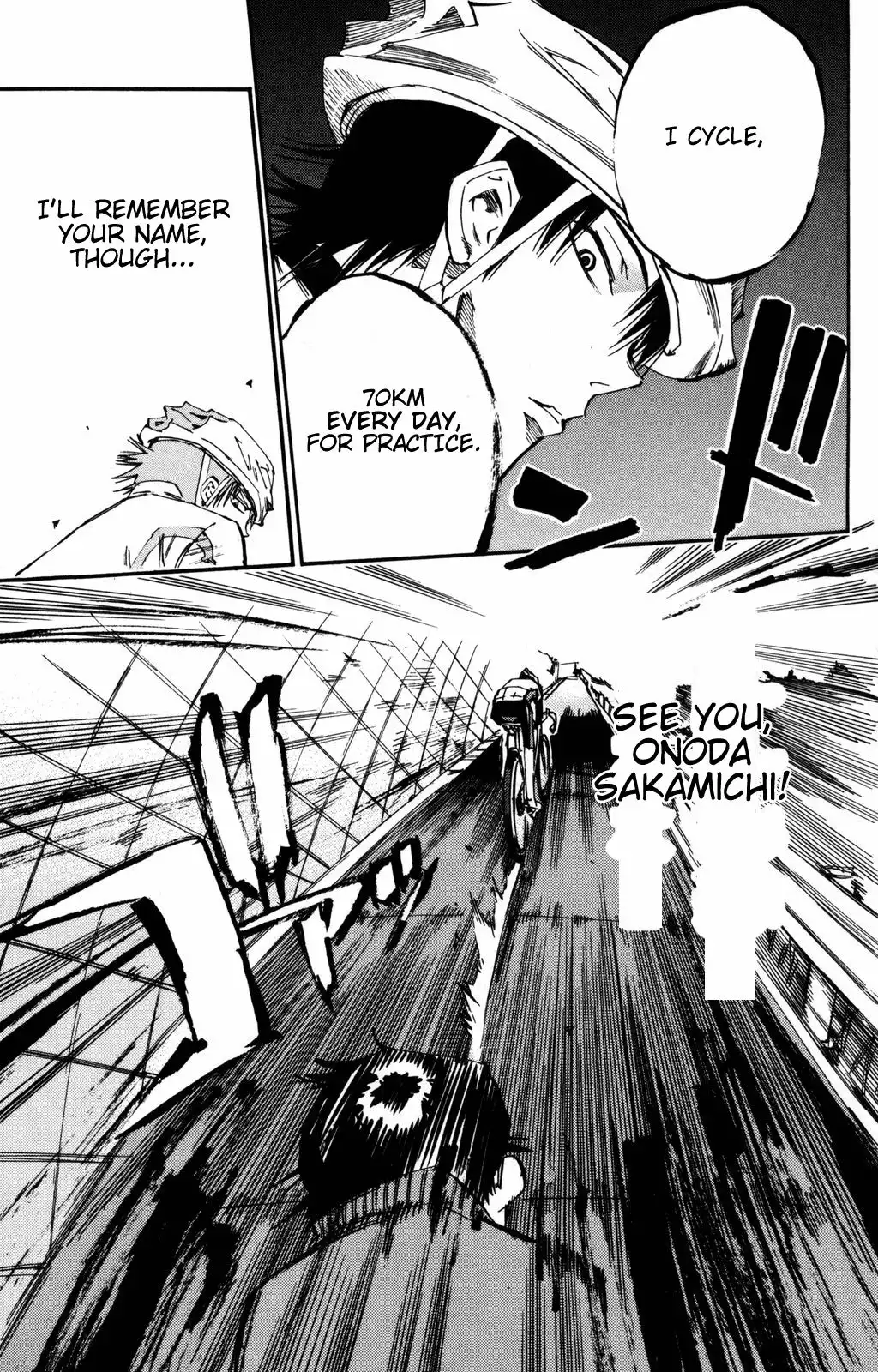 Yowamushi Pedal Chapter 8 17